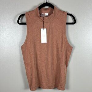 NWT Calia Golf Women's Sleeveless Top - Dark Orange